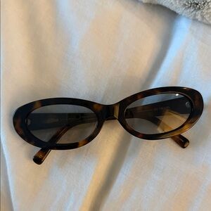 VEHLA Willow Choc Tort / Graphite Tortoise Shell Sunglasses